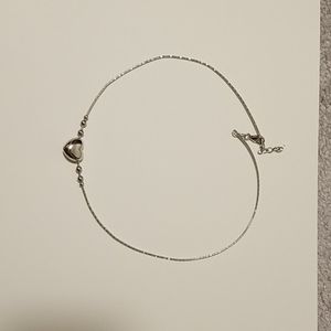 Cute heart pendant necklace